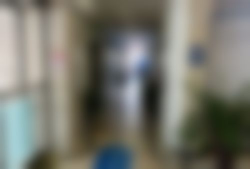 青岛新视界眼科医院走廊